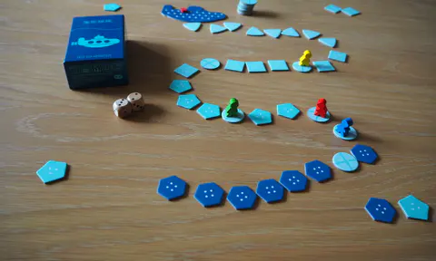 ボードゲーム「海底探険」