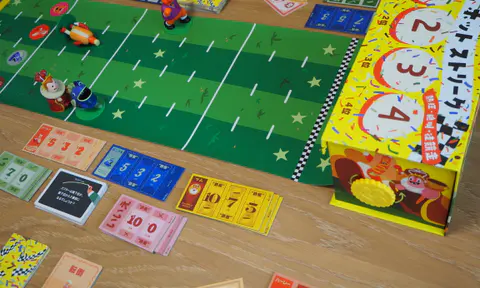 ボードゲーム「ホットストリーク」