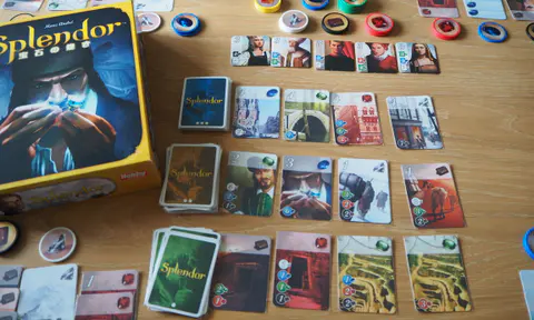 ボードゲーム「宝石の煌き」